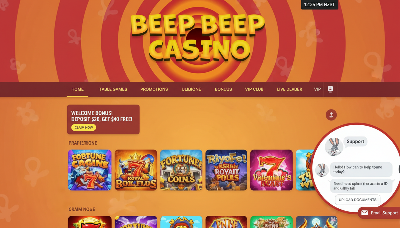 BeepBeep Casino Review for Canadian Players